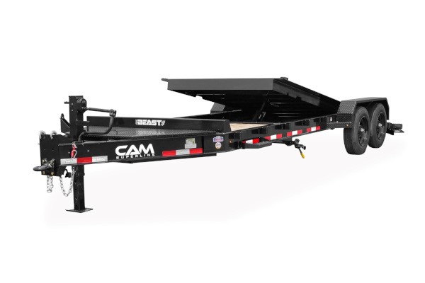 The BEAST Tilt Trailer Photo