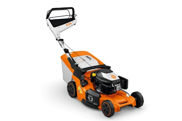 Gas Push Mowers Photo