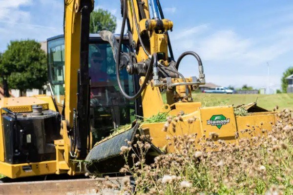 Excavator Attachments Photo