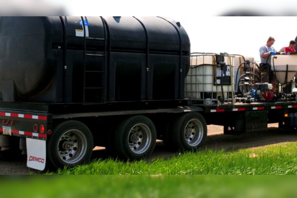 Liquid Tender Trailers Photo
