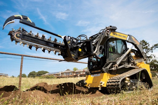 Compact Track Loaders Photo