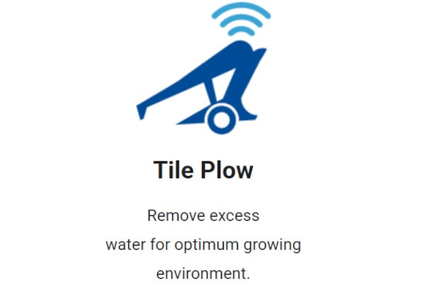 Tile Plow Photo