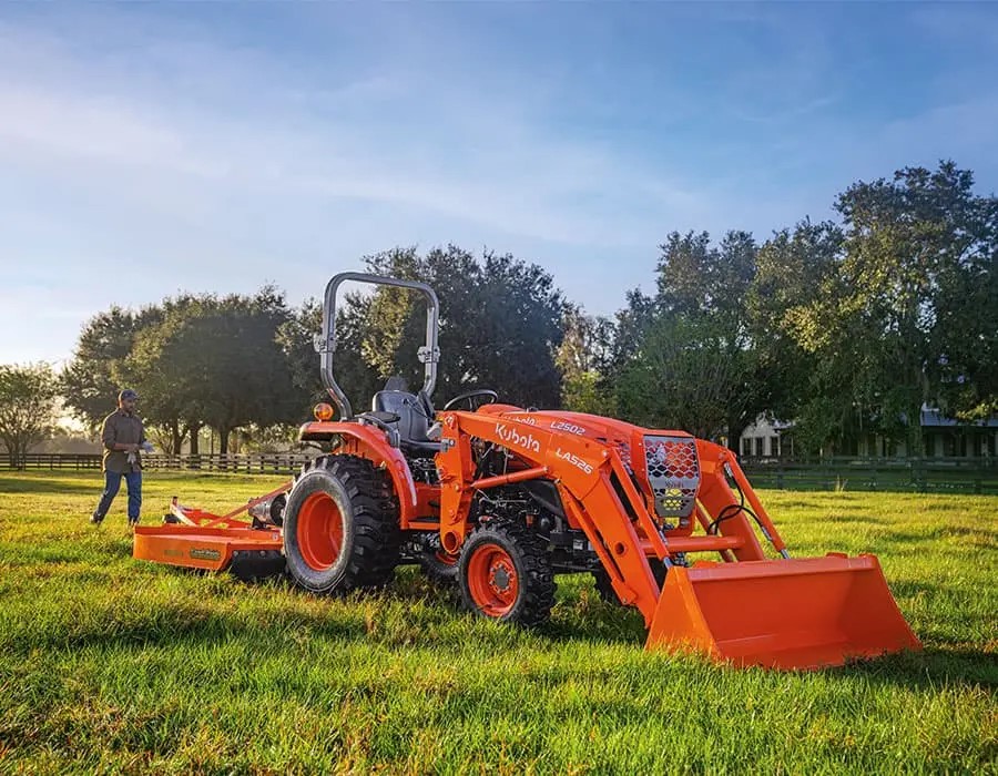 Compact Tractors Photo