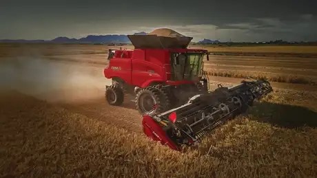 Axial-Flow 160 Series Combines Photo