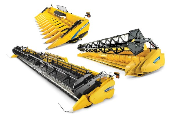Combine Heads Photo