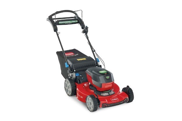 Battery Mowers Photo