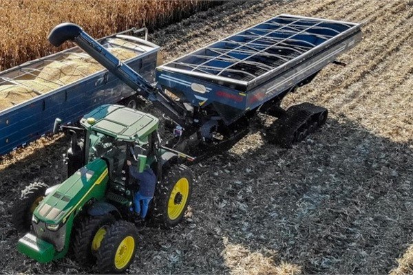 Grain Carts Photo