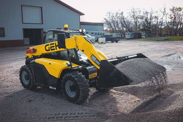 Construction Telehandlers Photo