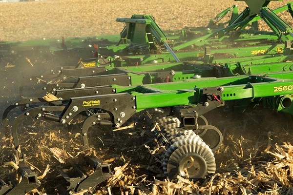 Vertical Tillage Photo
