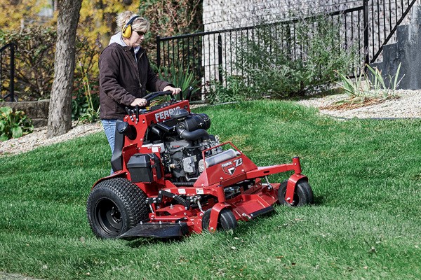 Stand On Mowers Photo