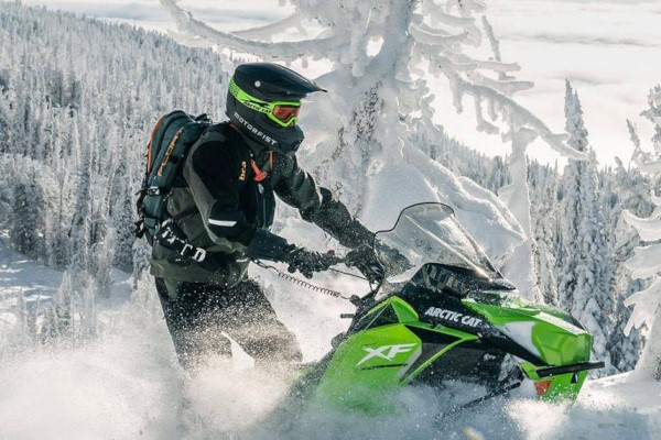 Crossover Snowmobiles Photo