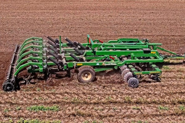 Vertical Tillage Photo