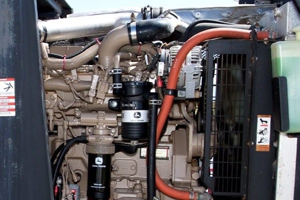 Generator Drive Engines Photo