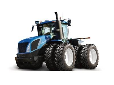 Agricultural Tractors Photo