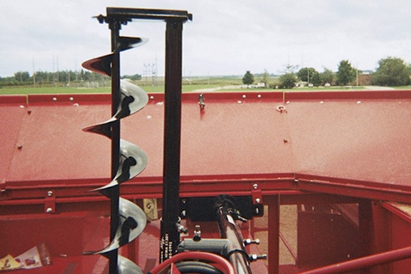 Bin Fill Augers for Combines Photo