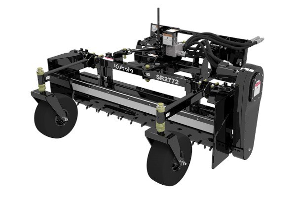 SR27 Series Powered Rakes Photo