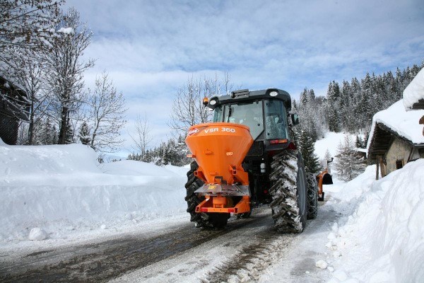 Salt and Sand Spreaders Photo