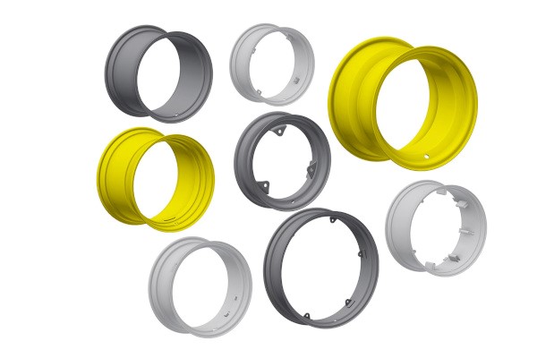 Loose Ag Rims & Discs Photo