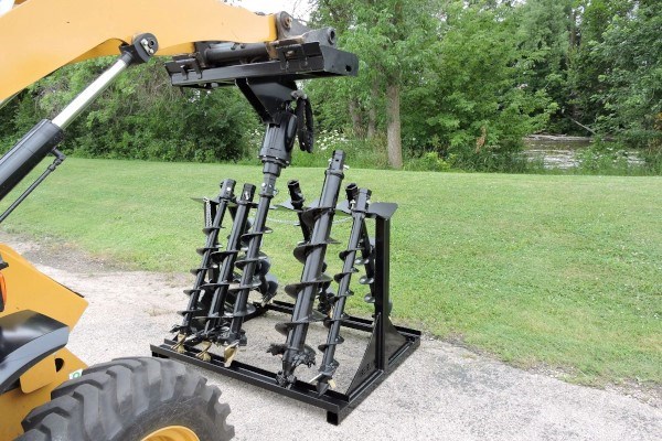 Auger Rack Photo