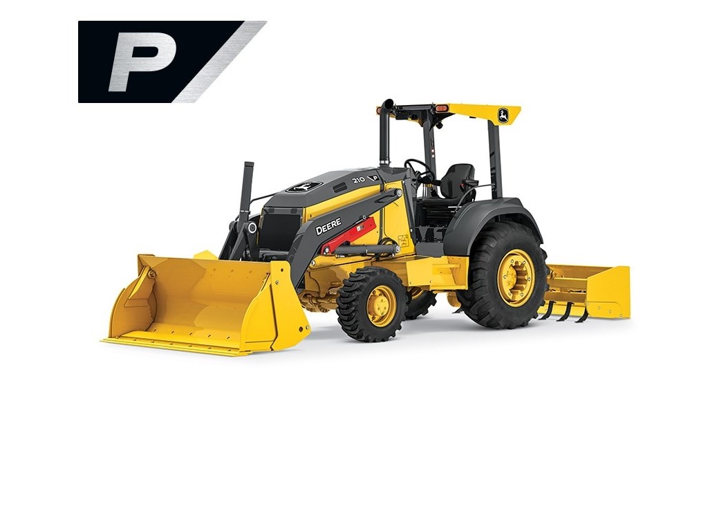 210 P-Tier Tractor Loader Photo