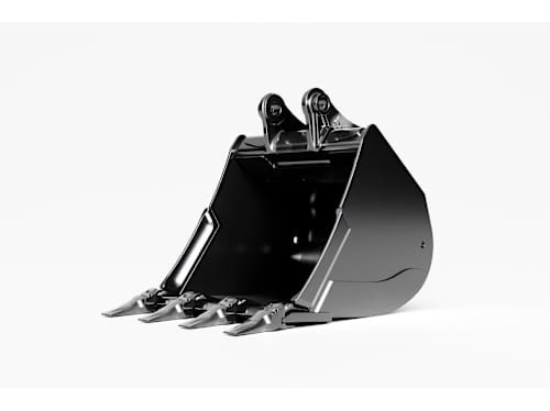 Bucket - Trenching, 418, 8" (Pin-On)