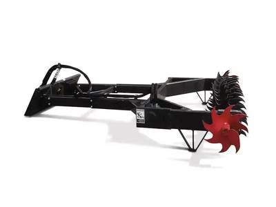 Full-Size Attachments Silage Defacers