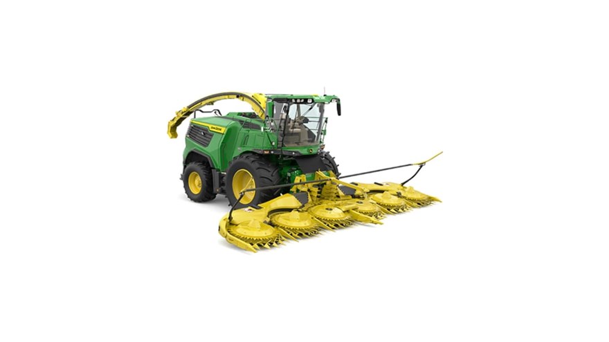 F9 1000  Self-Propelled Forage Harvester Model Photo