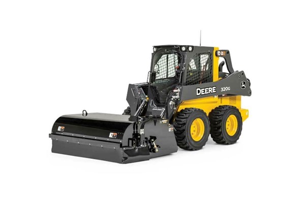 Pick-Up Brooms Compact Equipment Attachments Photo
