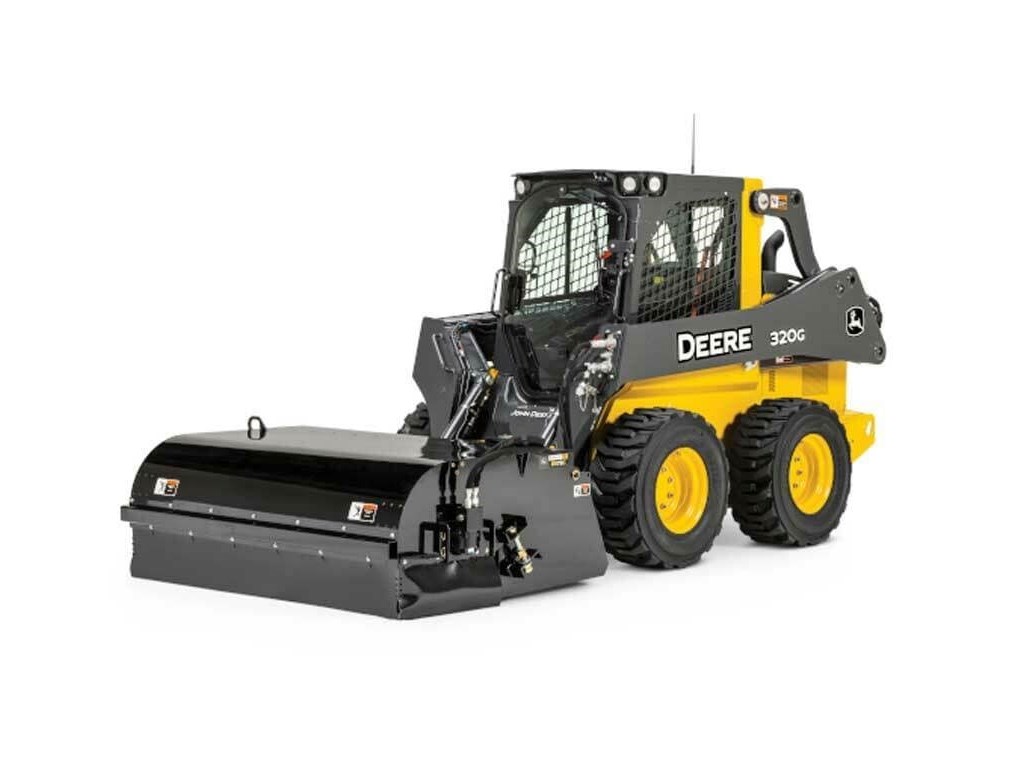 Pick-Up Brooms Compact Equipment Attachments Photo