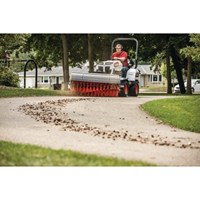 Angle Broom Articulating Tractors