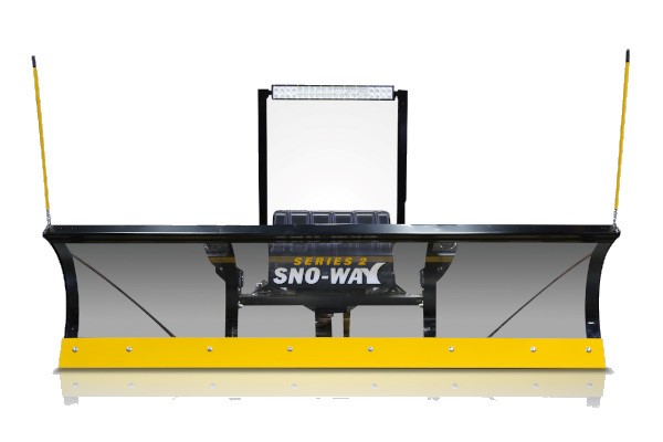 22 DriveWay Series 2 Snowplow 7’6″ Blade Photo
