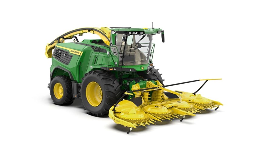 F8 500  Self-Propelled Forage Harvester Model Photo