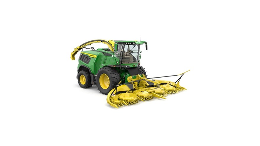F9 500  Self-Propelled Forage Harvester Model Photo
