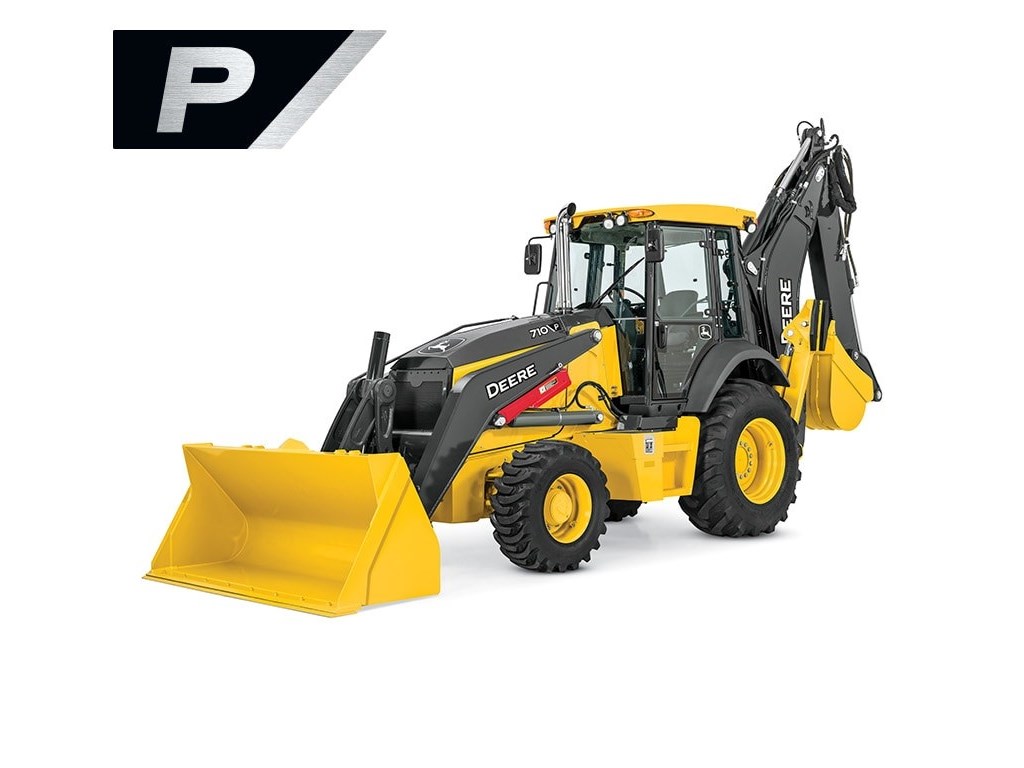 New 710 P-Tier Backhoe Photo