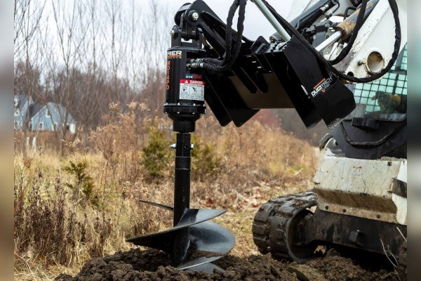 Duo-Tach® Earth Auger Attachment Duo-Tach® Earth Auger Attachment
