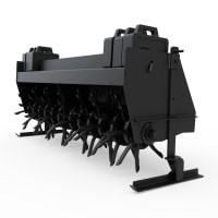 Aerator Articulating Tractors