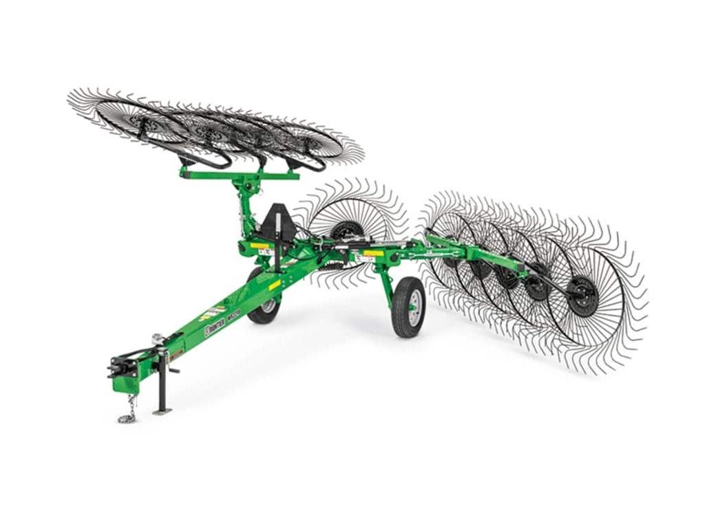 WR32 Series High-Capacity Carted Wheel Rakes Photo