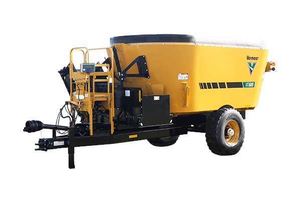 VT600 Twin-Screw Vertical Mixer VT600 Twin-Screw Vertical Mixer