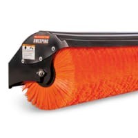 Angle Broom Articulating Tractors