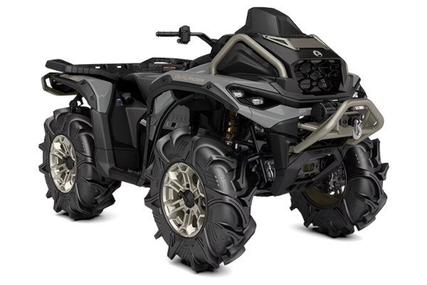 2026 Outlander X MR 850/1000R 2026 Outlander X MR 850/1000R
