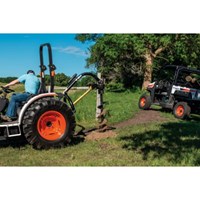 Post Hole Auger 3-Point