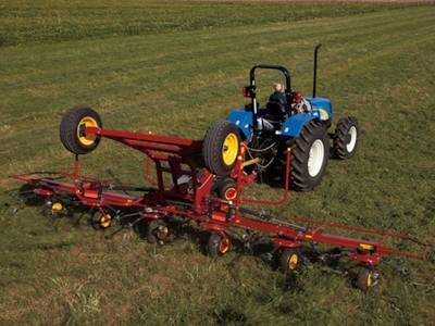 Proted 3417 New Holland Ag ProTed™ 3417 » Big Sky Equipment Co., Montana