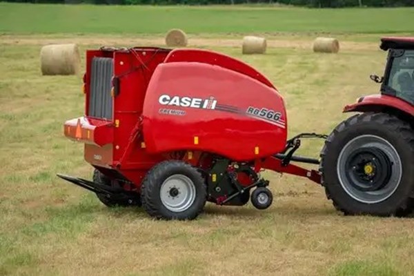 RB566 Premium Round Baler Photo