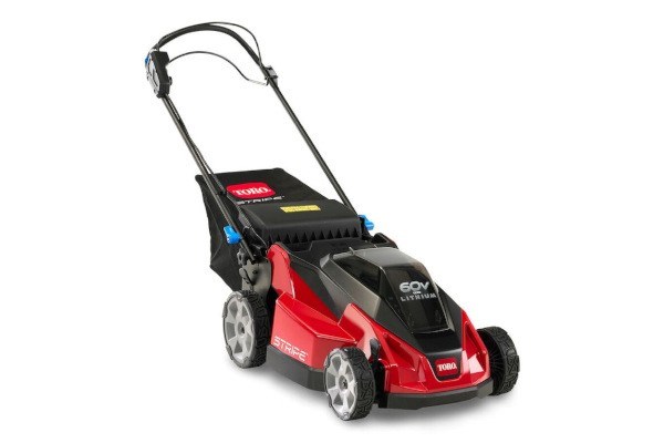 60V MAX* 21 in. (53cm) Stripe® Self-Propel Lawn Mower - 5.0Ah Battery Included (21620) 60V MAX* 21 in. (53cm) Stripe® Self-Propel Lawn Mower - 5.0Ah Battery Included (21620)
