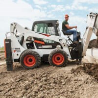 Backhoe