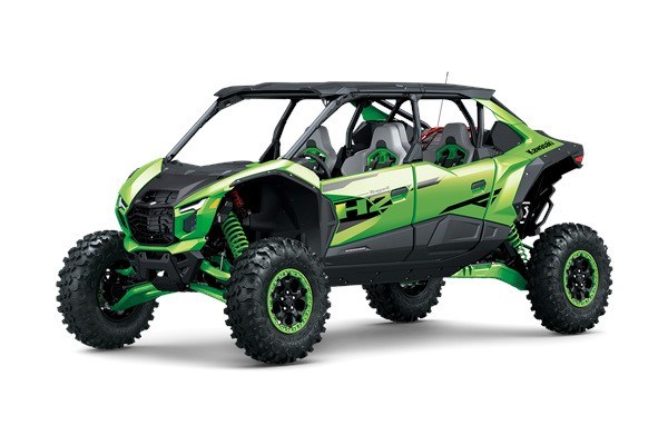 2026 TERYX®4 H2 DELUXE eS 2026 TERYX®4 H2 DELUXE eS