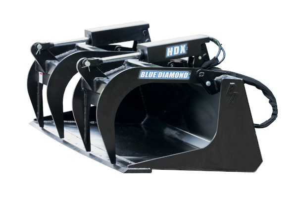 Grapple Bucket - HDX