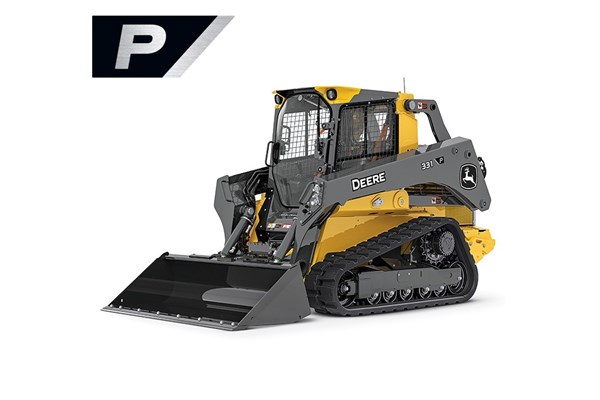 331 P-Tier Compact Track Loader Photo