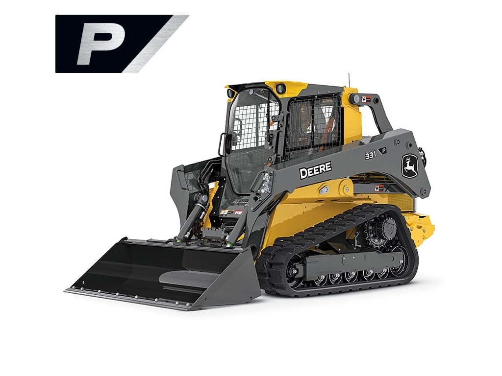 331 P-Tier Compact Track Loader Photo