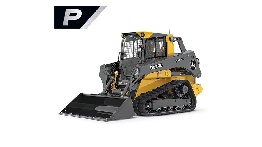 331 P-Tier  Compact Track Loader Model Photo